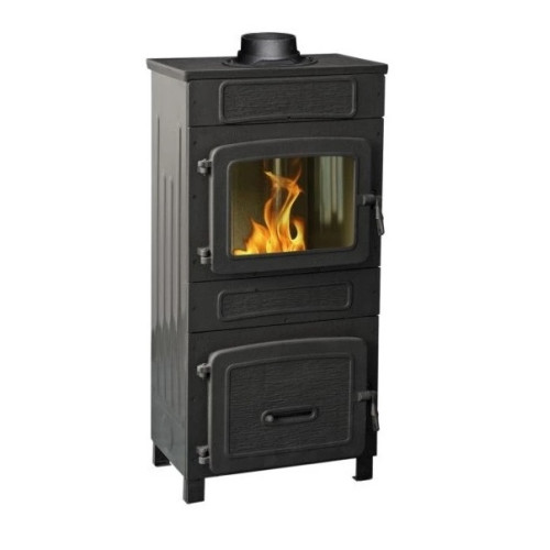 Krbová kamna Wamsler OF 804 KAMINO, Nostalgia - horní připojení